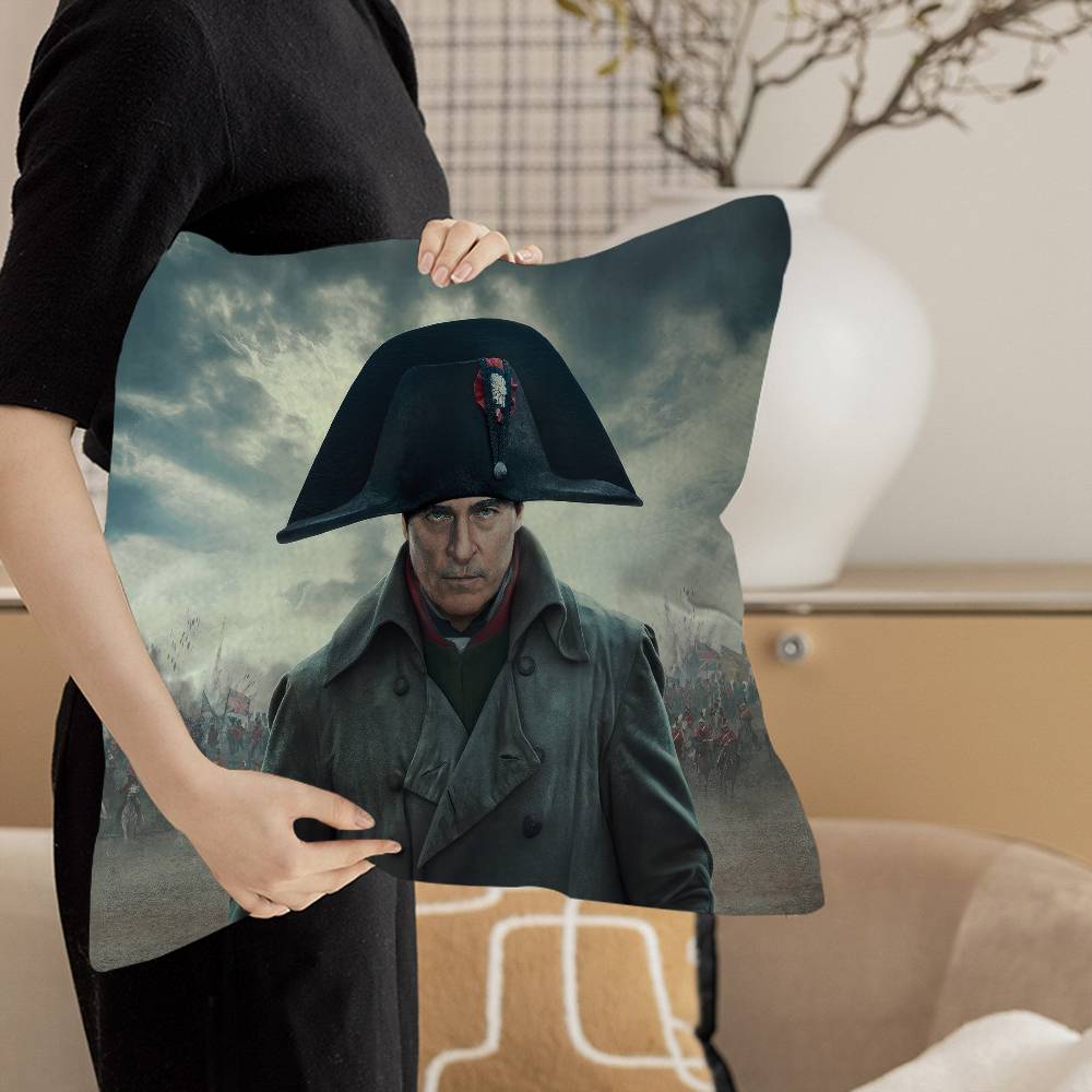 Napoleon Bonaparte kunst Kussen Cadeau Huis Kantoor Decoratie Slaapkamer Bank Auto Kussenhoes hoes x