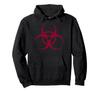 Biohazard Symbol Biological Hazard Warning Sign Hoodie