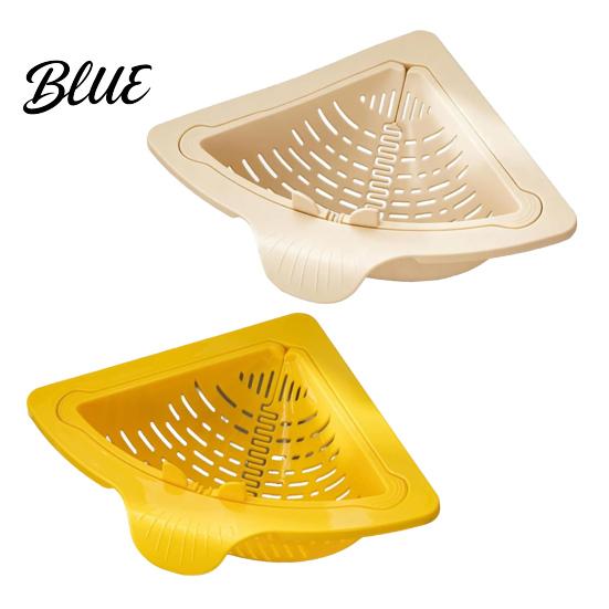 Magnetic Sink Strainer 2Pcs Triangle Drain Strainer