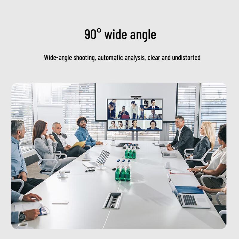 aoni A30Pro 2K Auto-Focus USB Webcam with Mic