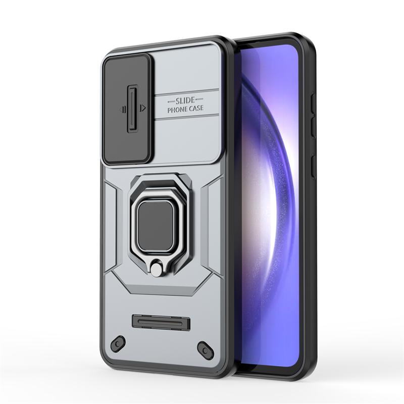 Case For Samsung Galaxy Quantum 5 Case Samsung Quantum 5 Ring Holder Magnetic Back Cover For Samsung Quantum 5 Push Window Case