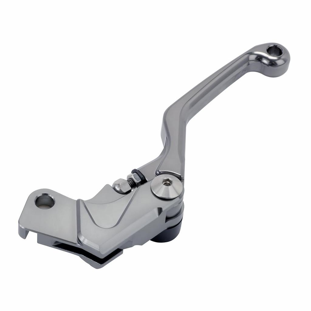 ZETA RACING Pivot Clutch Lever CP for and Forward Infinitely Adjustable Lever Fully Made from Aluminum Alloy KXL250, D-TRACKER, SHERPA, 3-Finger,