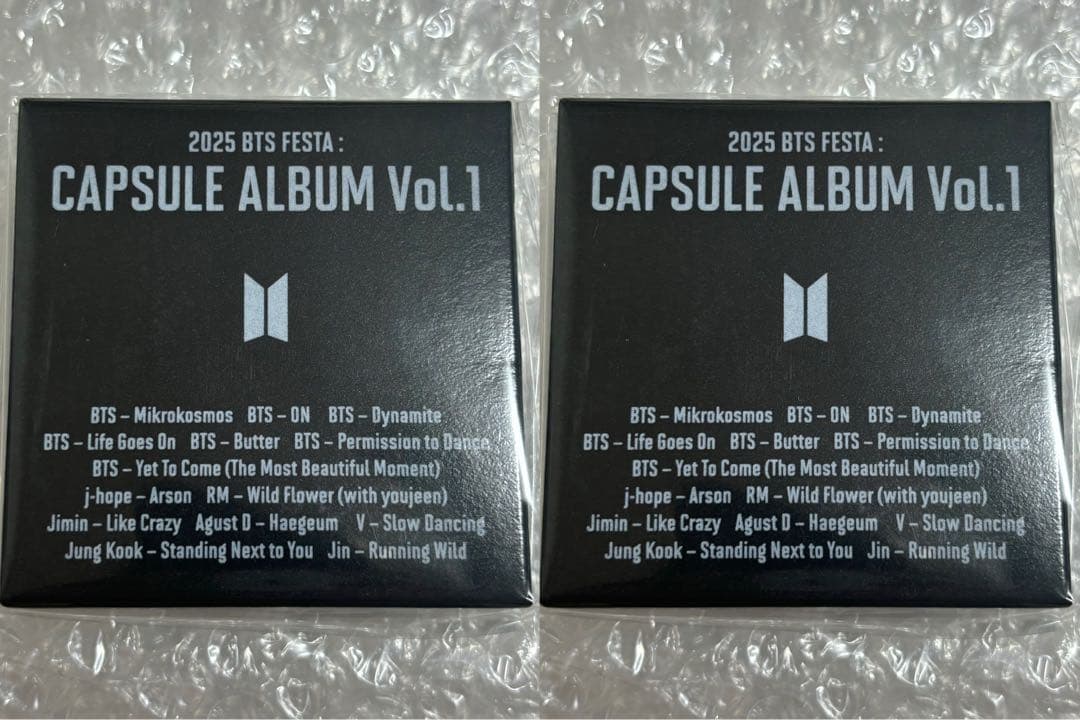 

[USED] BTS Capsule album 2 capsule albums