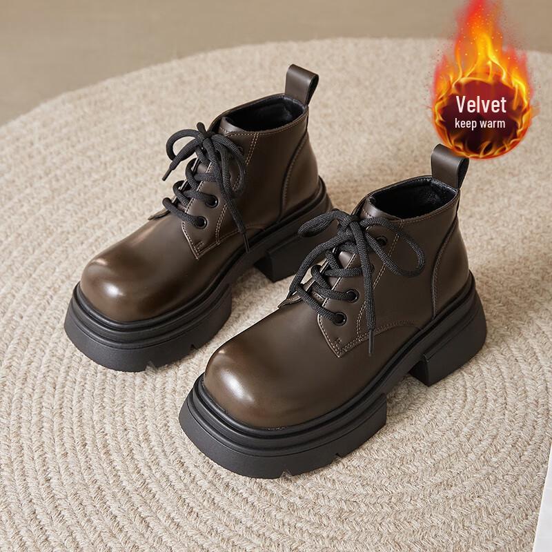 Daphne Women s Platform Martin Boots 39