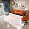 Living Room Geometric Carpet Rug Bedroom Bedside Rugs Home Sofa Table Decor Mat