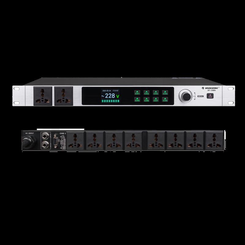 10-канальный секвенсор питания SOUNDZONE