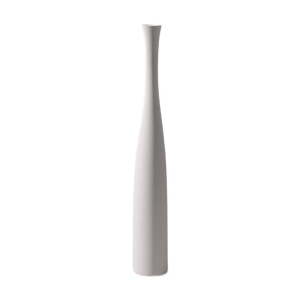 Bud Vase Flowerpot Decors Planter Tall Ceramic Flower Vase Slender Vase Floor Vase for Home Side Table Fireplace Desktop Display