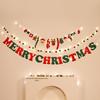 Christmas Felt Garland Decorations