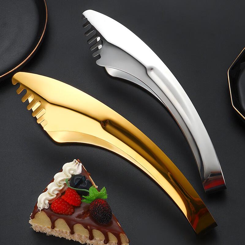 Stainless Steel Buffet Food Tongs