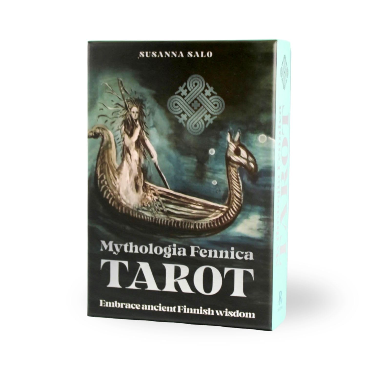 Карты Таро I.I.J, Таро Мифология Финляндии, 78 карт, Гадание на Таро, с японскими инструкциями, Оригинальные