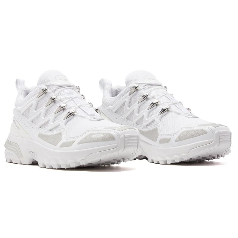 SALOMON Acs + 'Pure White' Sneakers 472367
