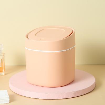 Mini Capac Presă Coș de gunoi Coș de gunoi Articole diverse Cutie de depozitare pentru birou Coș de gunoi