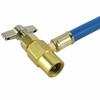 R134A Charging Hose To Refrigerator with Gauge, AC Recharge Hose Kit