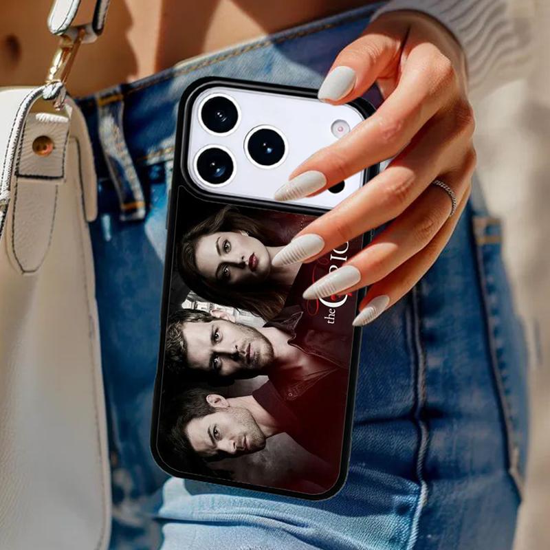 The Originals Vampire Poster Phone Case For iPhone 17 Air 14 15 13 12 Max Cover For Apple 16e 11 Pro Max Plus Coque