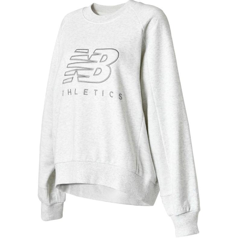 New Balance Sweatshirt Women s Gray WT23501-SAH S