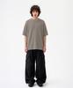 CUTZ Distressed Crew Neck Short Sleeve Knit