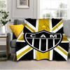 Love For Atlético  Printed Throws Blanket Soft Flannel Blankets for Couch Bed Gifts for Men Women Picnic blanket Christmas gifts
