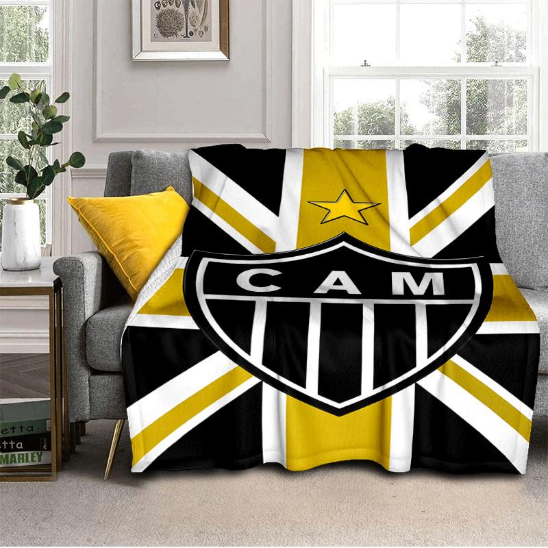 Love For Atlético Printed Throws Blanket Soft Flannel Blankets for Couch Bed Gifts for Men Women Picnic blanket Christmas gifts