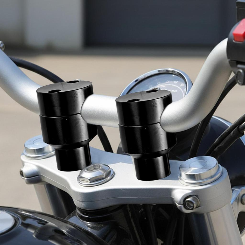 Handle Riser Motorcycle Handlebar Replacement For Motorcycle Motorbike Handle Height Raiser For Garage Outdoor Touring Road