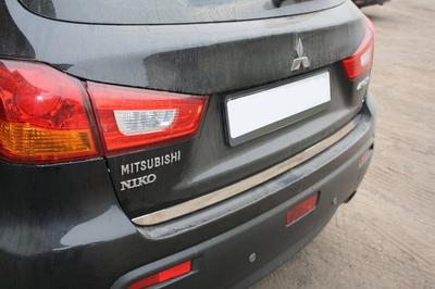 Trunk Edge (stainless Steel) OmsaLine - Italian Stainless Steel for Mitsubishi ASX 2010-2023
