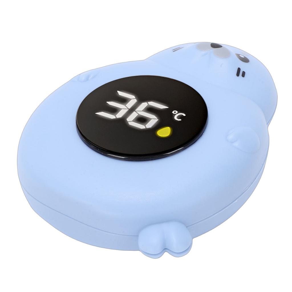 Baby-Bade-Thermometer Cartoon   LED Digitales Wassertemperatur-Thermometer Spielzeug für Säuglinge Kleinkinder Badewanne Schwimmbad