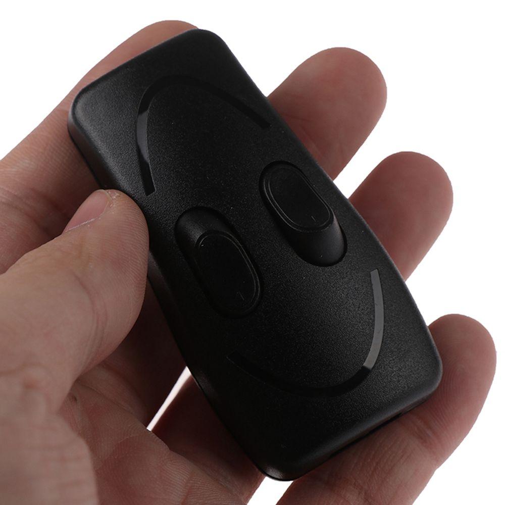 Black In Line Two-way Lamp Table Button Switches Power Switch Double Control Switch Dual Adaptor