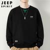 JEEP SPIRIT Men's Crewneck Autumn/Winter Sweatshirt