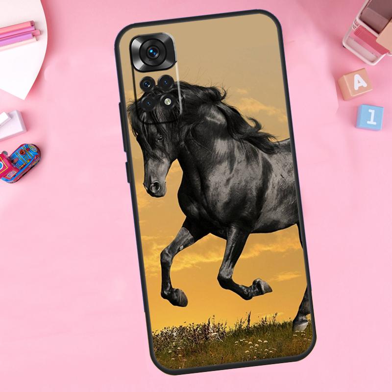 Beautiful Horse For Xiaomi Redmi Note 14 10 11 12 13 15 Pro Plus Phone Case For Redmi 15 15C 14C 12C 10C 13C