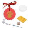 Pet Pawprints Preserve Your Pet Pawprints in a Beautiful Display Stand with This Simple DIY Set