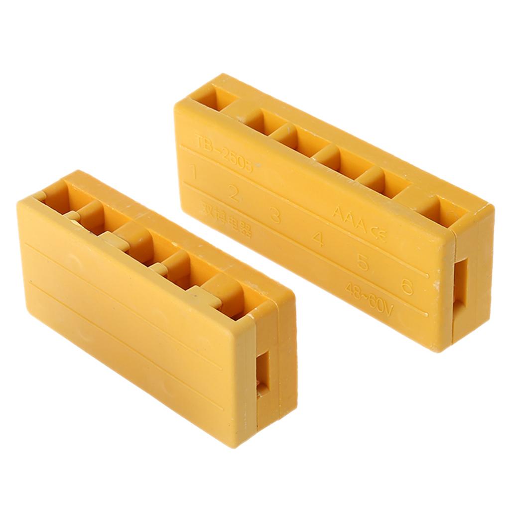 1Pc Durable Electric Bicycle E Bike Motor Controller Wire Connection Box Insulation Box Phase Battery Wire Connector