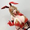 30CM BINDing Original Style B Sumire Nadeshiko Jumise Bunny Ver Fille PVC Anime Jouet d'Action Collection Adultes Modèle Poupée Cadeau