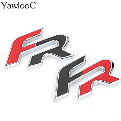 Metal 3D FR Car Sticker Emblem BadgeAccessories Car Styling