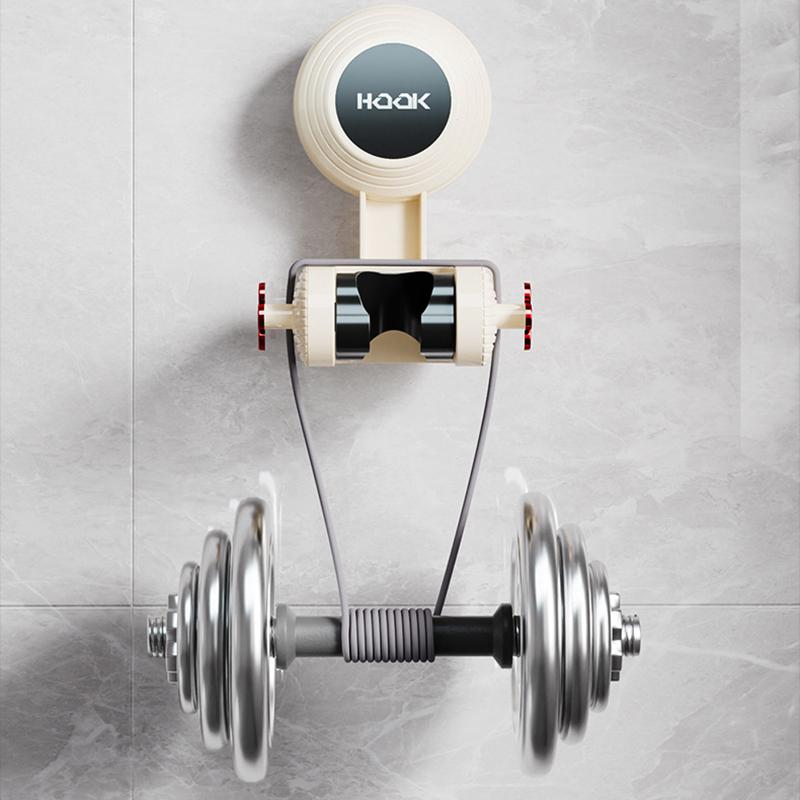 Houseeker Suction Cup Shower Bracket Punch-free Shower Head Holder Rack 360°Adjustable Shower Support Stand