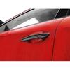 For Mazda 3 Hatchback Sedan (BP) CX-30 (DM)      2024 Car Smart Keyless Door Handle Cover Trim Carbon Fiber
