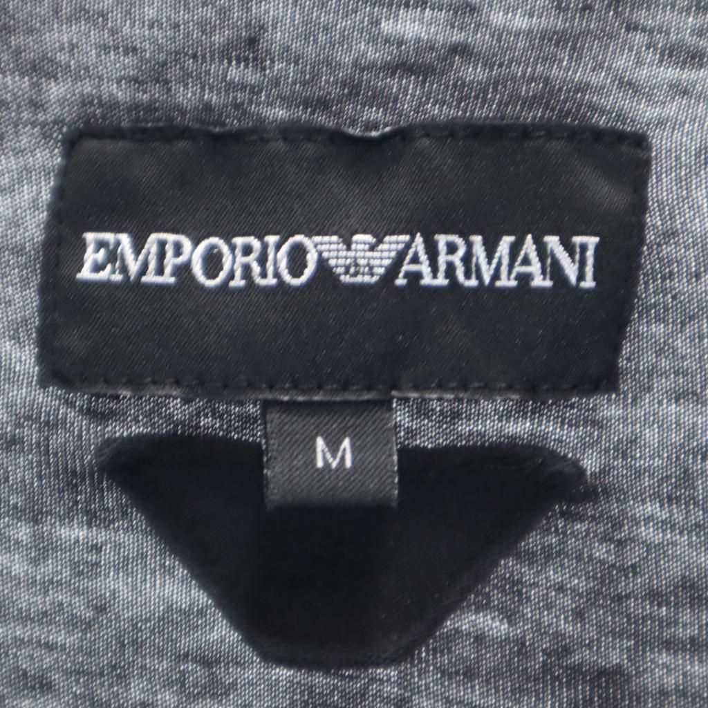 Emporio Armani Long Sleeve Kashcourt Cut M Black Women Used