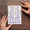 K-Pop Demon Hunters Temporary Tattoos - Rumi & Jinu Set for Cosplay & Halloween | HUNTR/X & Saja Boys Designs