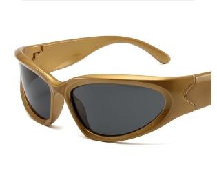 Steampunk Fashion Goggle Women Sunglasses New Female Men Punk Sun Glasses Colorfuls Shades Eyewear Lady Rideing Eyeglasses UV400