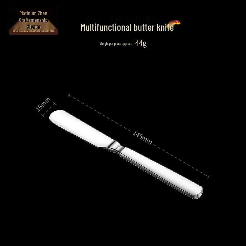 Bozhen Chef Stainless Steel Butter & Jam Spreader Knife