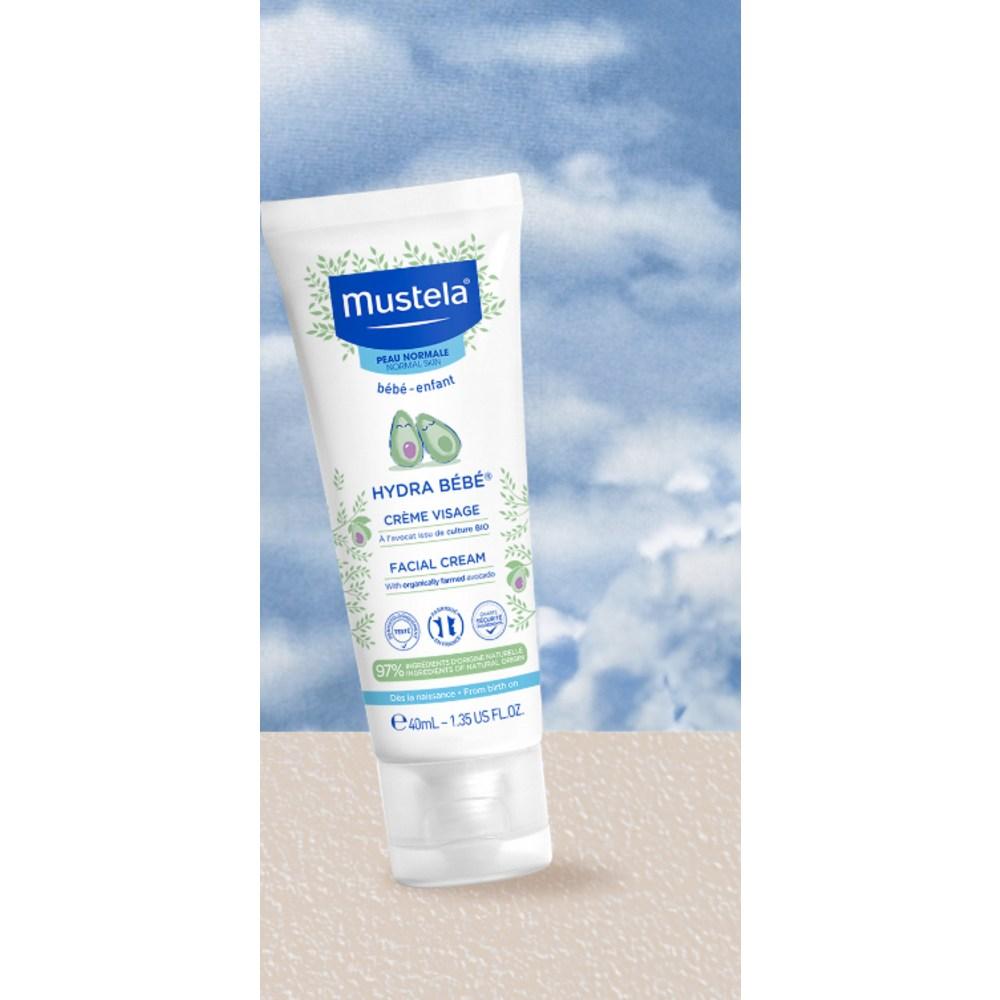 Mustela Idrabebe Facial Cream 40ml