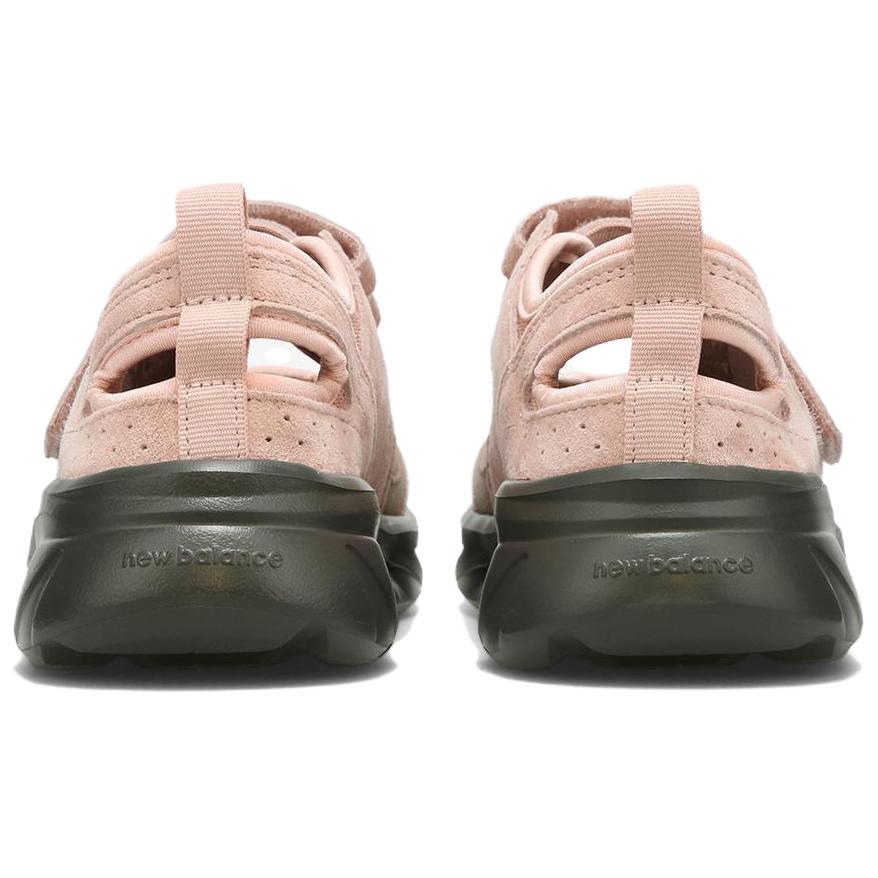 New Balance NB Breeze Pelle di Maiale Pelle Sintetica Comode Versatili Scarpe Mary Jane Scarpe Donna Rosa SD2203PI