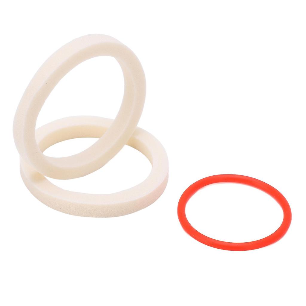 RISK 2pcs Front Fork Foam Ring Oil Foam Absorb Seal Mountain Bike Forks Accessories34mm