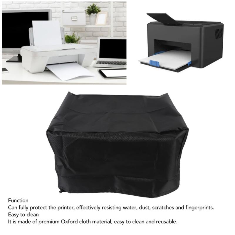 Staubdichte, wasserabweisende, kratzfeste, faltbare Oxford-Stoff-Druckerabdeckung, Drucker-Schutz für Büroarbeitsplatz