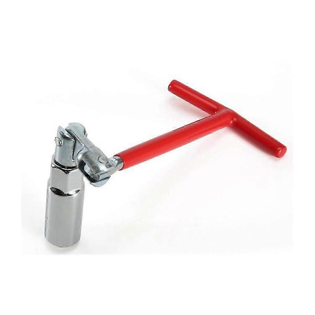 Spark Plug Socket Wrench Set Factory Socket Wrench Red Handle 4 Piece Set 16mm T-wrench