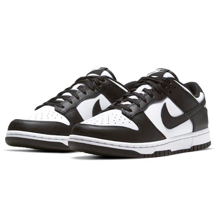 Nike Dunk Low Retro White Black Panda Women's DD1503-101