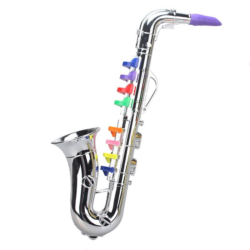 Klassische Klarinette Trompete Saxofon Imitation Musikinstrument Spielzeug Jungen Mädchen Früherziehung Lernwerkzeug für Kinder