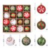 Christmas Decorations 44 Sets Electroplating Painted Balls New Christmas Balls Christmas Tree Pendants Christmas Balls