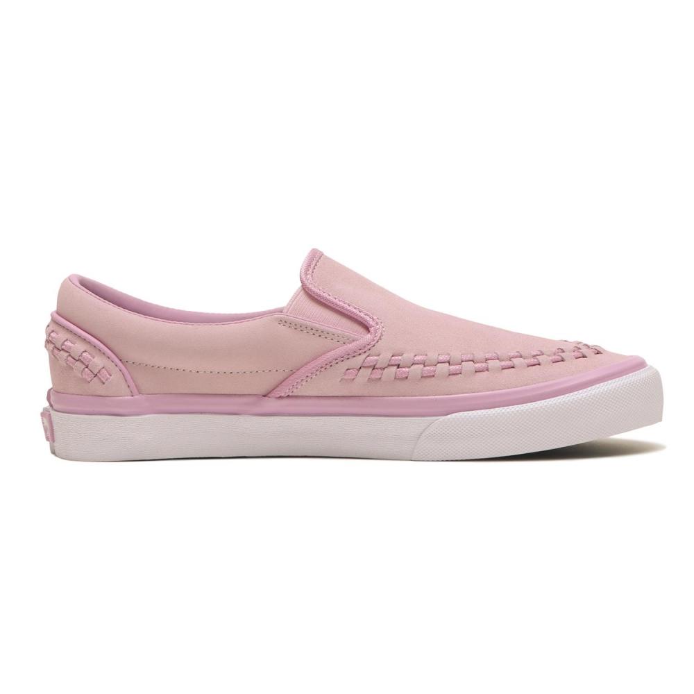 Vans V98cf I.lace Pink White Slip On