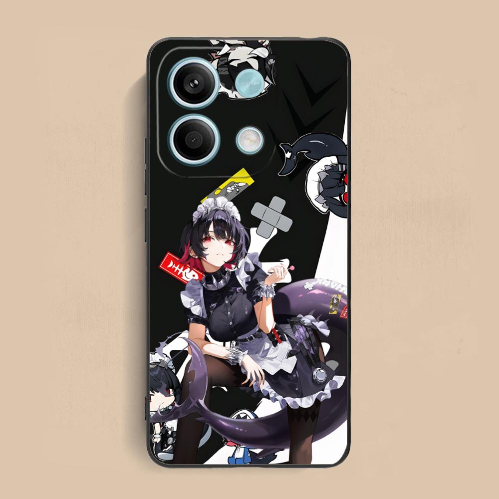 Zenless Zone Zero Ellen Joe Phone Case for Xiaomi Redmi Note 14 13 12 11 S Pro Plus 4G 5G Colour Printing Protective Smartphone