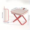 Portable Multifunctional Outdoor Picnic Camping Folding Chair, Ultra Light Fishing Stool, Travel Stool, Fishing Accessories