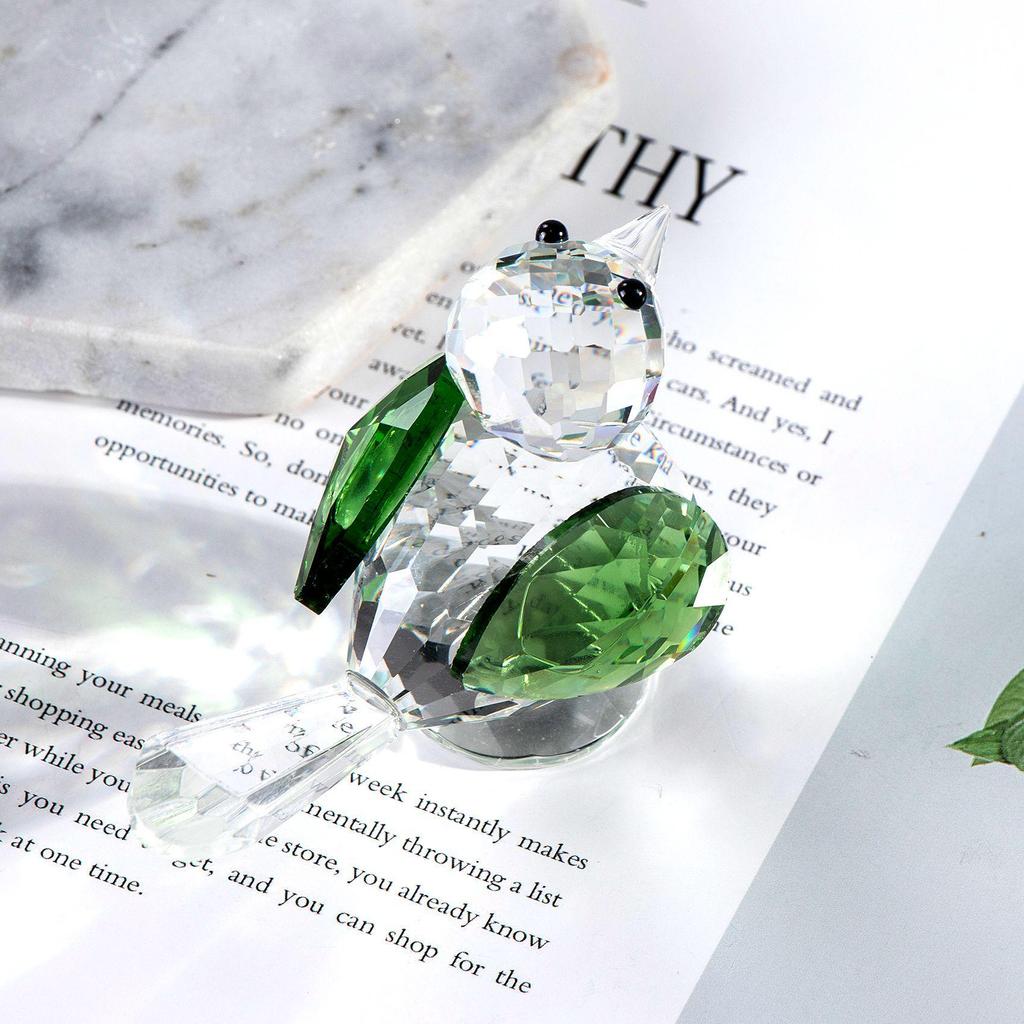 Crystal Little Bird Home Décor Gift for Couples